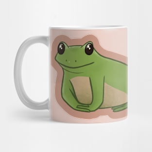 Polite Frog Mug